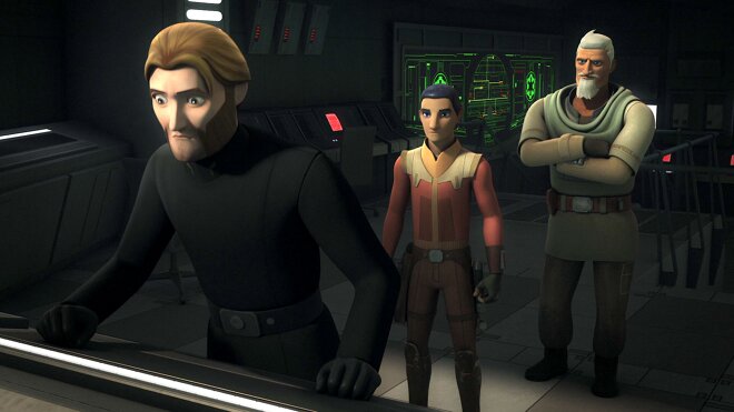 Star Wars Rebels 04x15 - Familientreffen und Abschied (1)