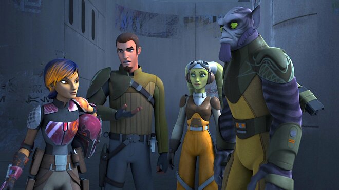 Star Wars Rebels 01x06 - Der Tag des Imperiums