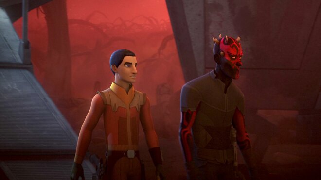 Star Wars Rebels 03x10 - Düstere Visionen