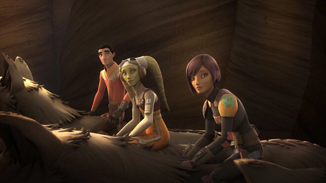 Star Wars Rebels 04x12 - Ein teuflischer Plan