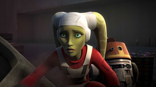 Star Wars Rebels 04x09 - Rebellenangriff