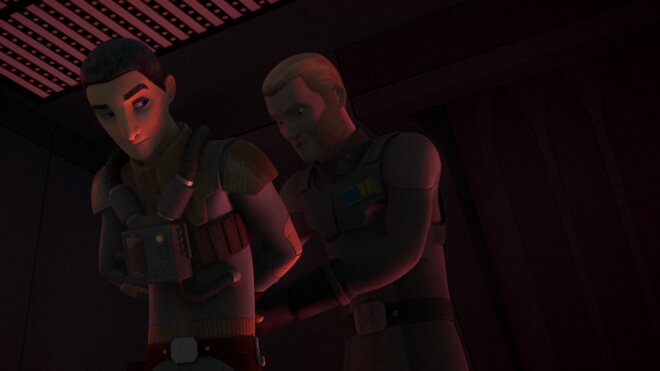 Star Wars Rebels 03x16 - Dem Spion auf der Spur