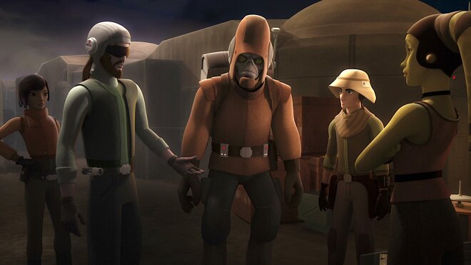 Star Wars Rebels 04x05 - Die Besatzung