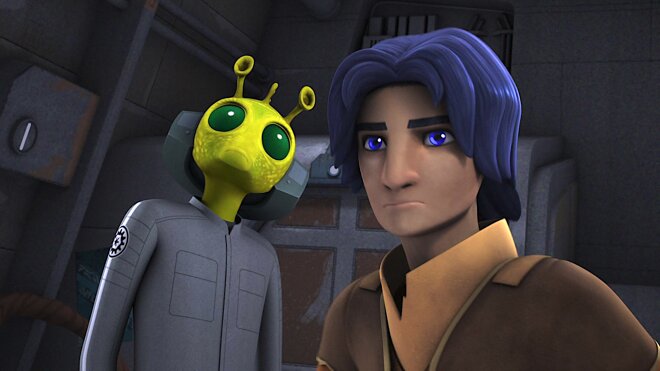 Star Wars Rebels 01x07 - Mit vereinter Macht