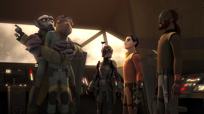 Star Wars Rebels 04x08 - Das gekaperte Schiff