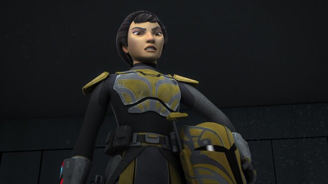 Star Wars Rebels 03x15 - Das Vermächtnis von Mandalore