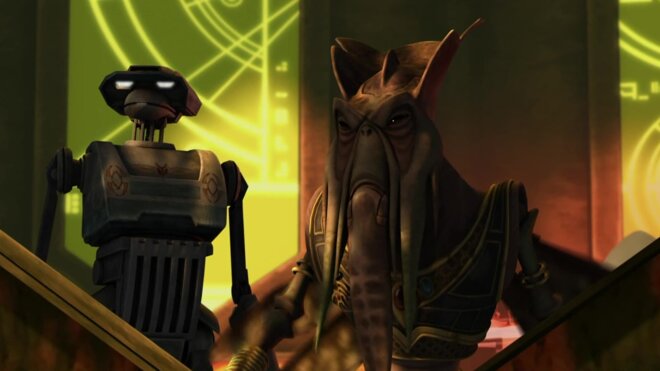 Star Wars: The Clone Wars 02x06 - Die Waffenfabrik