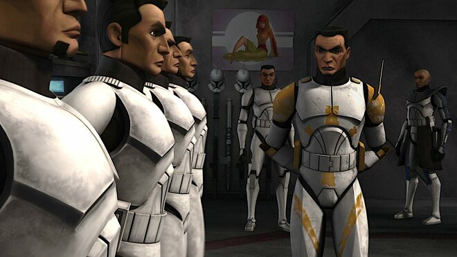 Star Wars: The Clone Wars 01x16 - Der unsichtbare Feind