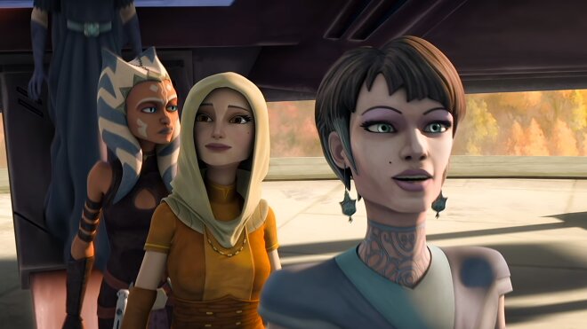 Star Wars: The Clone Wars 03x10 - Helden auf beiden Seiten