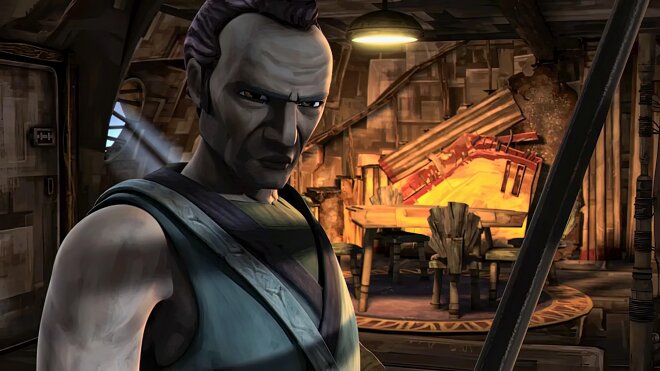 Star Wars: The Clone Wars 02x10 - Der Deserteur