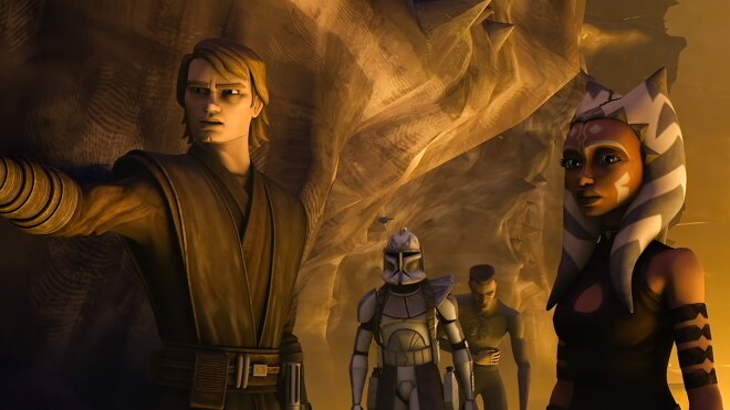 Star Wars: The Clone Wars 03x19 - Gegenangriff