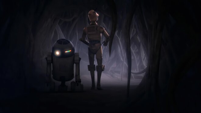 Star Wars: The Clone Wars 04x05 - Unterwelt