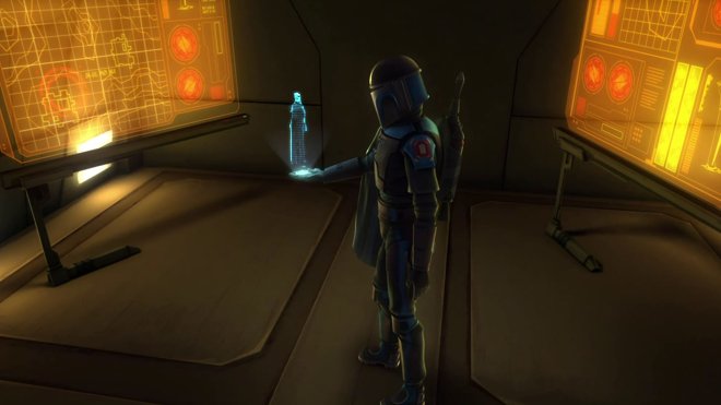 Star Wars: The Clone Wars 02x12 - Verschwörung auf Mandalore