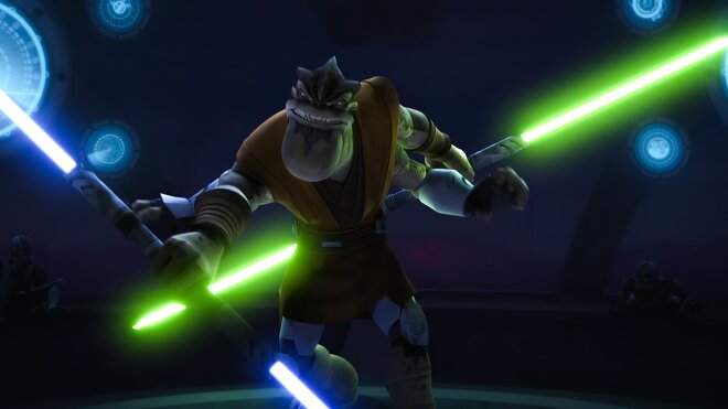 Star Wars: The Clone Wars 04x10 - Krells Blutbad