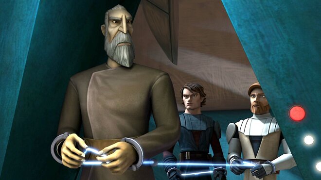 Star Wars: The Clone Wars 01x12 - Der Freikauf