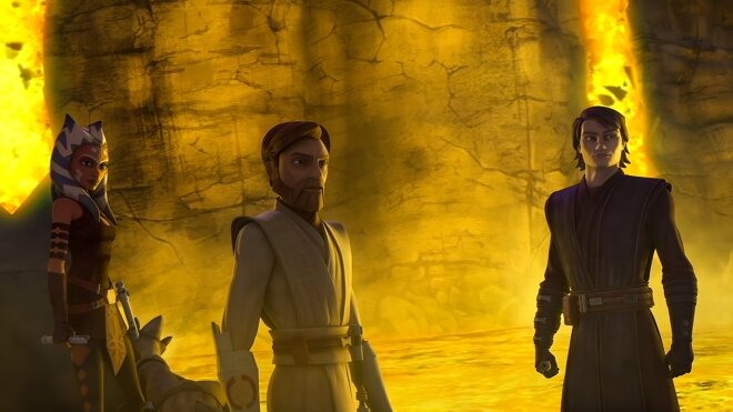 Star Wars: The Clone Wars 03x20 - Opfer und Ehre