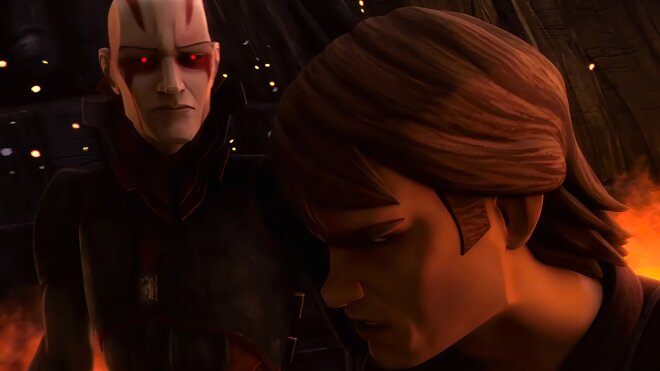 Star Wars: The Clone Wars 03x17 - Vergessene Zukunft