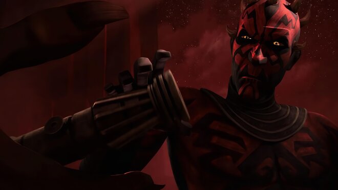 Star Wars: The Clone Wars 04x22 - Rache