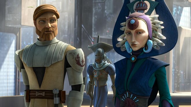 Star Wars: The Clone Wars 02x12 - Verschwörung auf Mandalore