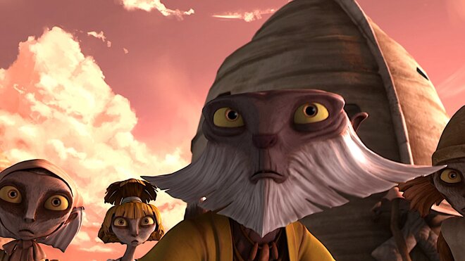 Star Wars: The Clone Wars 01x14 - Die Verteidiger des Friedens