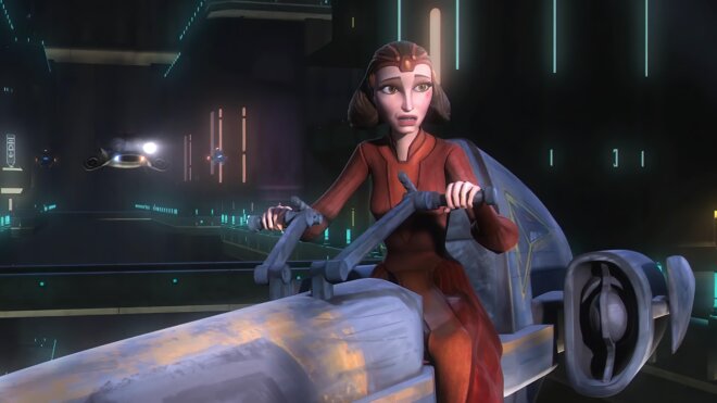 Star Wars: The Clone Wars 03x11 - Das Streben nach Frieden