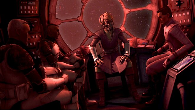 Star Wars: The Clone Wars 01x02 - Der Angriff der Malevolence