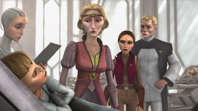 Star Wars: The Clone Wars 03x05 - Korruption