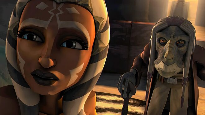 Star Wars: The Clone Wars 02x11 - Eine Lektion in Sachen Geduld