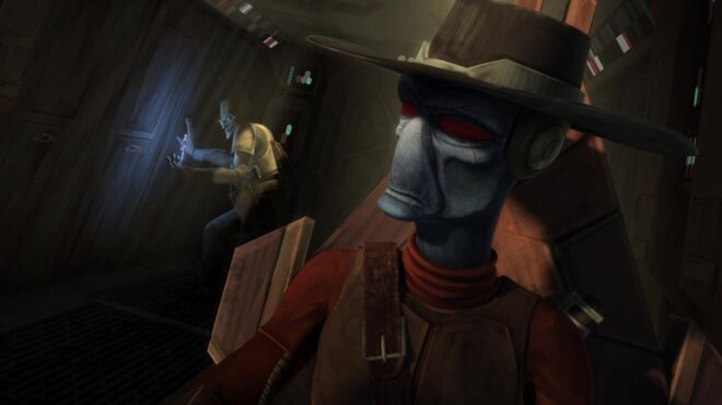 Star Wars: The Clone Wars 04x16 - Freund und Feind