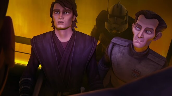 Star Wars: The Clone Wars 03x19 - Gegenangriff