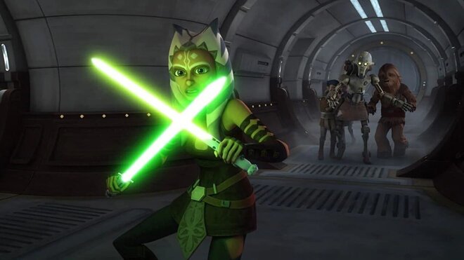 Star Wars: The Clone Wars 05x07 - Profitieren