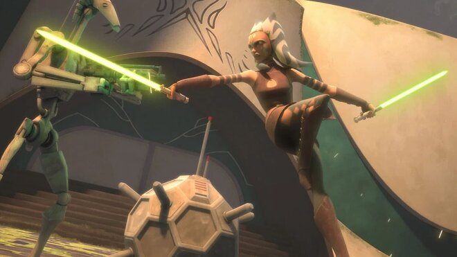 Star Wars: The Clone Wars 04x11 - Sklaverei