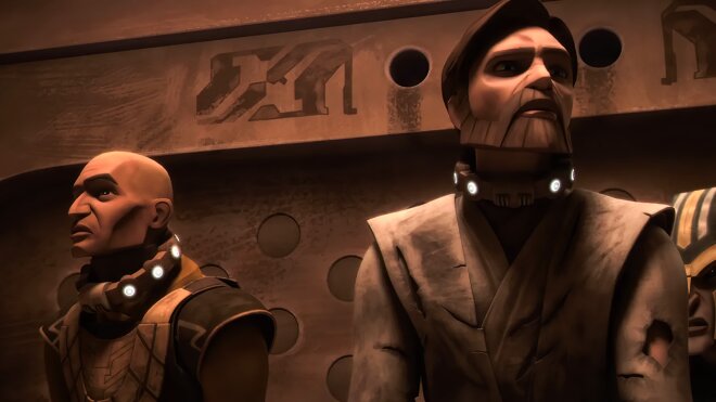 Star Wars: The Clone Wars 04x13 - Meister und Sklave