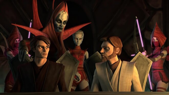 Star Wars: The Clone Wars 03x14 - Hexen des Nebels