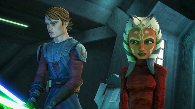 Star Wars: The Clone Wars 02x02 - Schicksalhafte Ladung