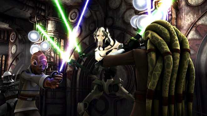 Star Wars: The Clone Wars 01x10 - In den Fängen von Grievous