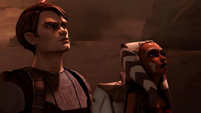 Star Wars: The Clone Wars 02x05 - Kampf und Wettkampf