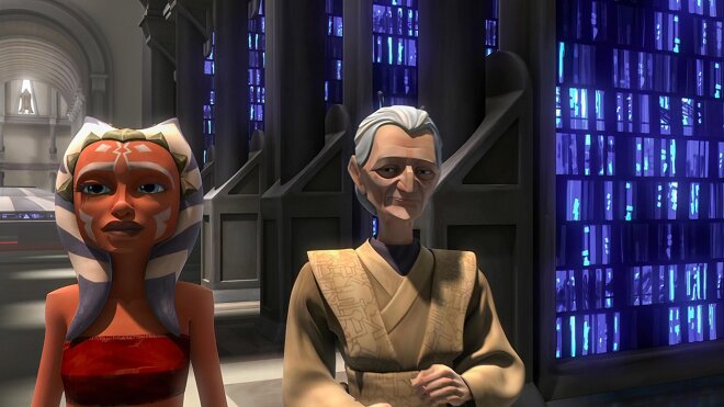 Star Wars: The Clone Wars 02x01 - Holocron-Raub