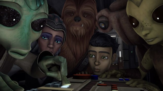 Star Wars: The Clone Wars 05x07 - Profitieren