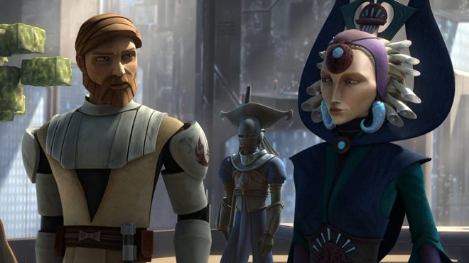 Star Wars: The Clone Wars 02x12 - Verschwörung auf Mandalore