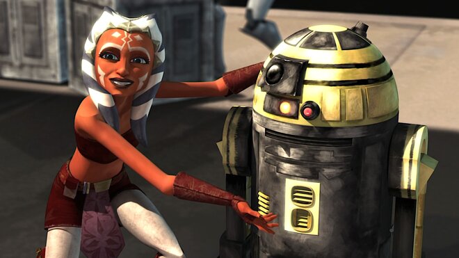 Star Wars: The Clone Wars 01x06 - Der Fall eines Droiden