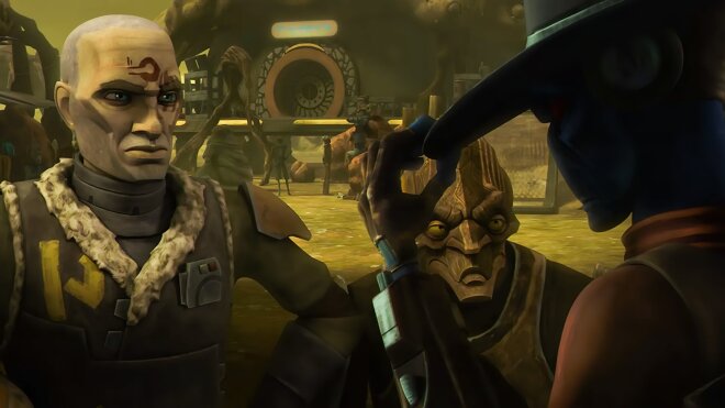 Star Wars: The Clone Wars 04x16 - Freund und Feind