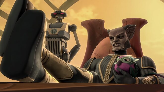 Star Wars: The Clone Wars 04x11 - Sklaverei