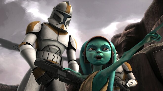 Star Wars: The Clone Wars 01x20 - Die Unschuldigen von Ryloth