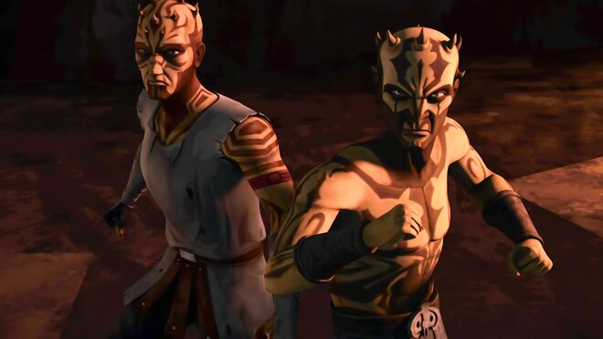 Star Wars: The Clone Wars 03x13 - Monster