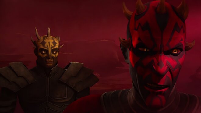 Star Wars: The Clone Wars 04x22 - Rache