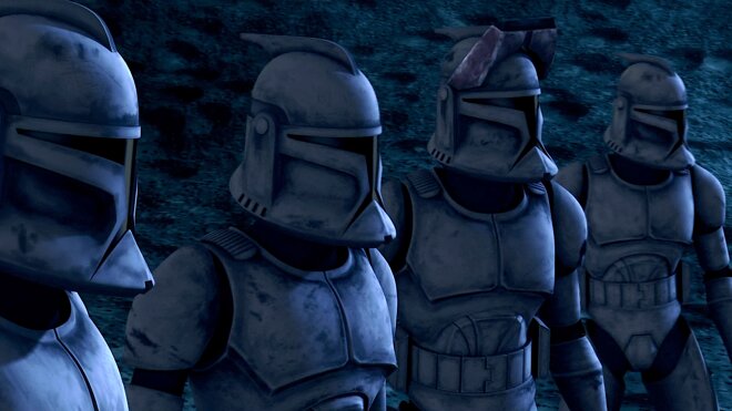 Star Wars: The Clone Wars 01x05 - Rekruten