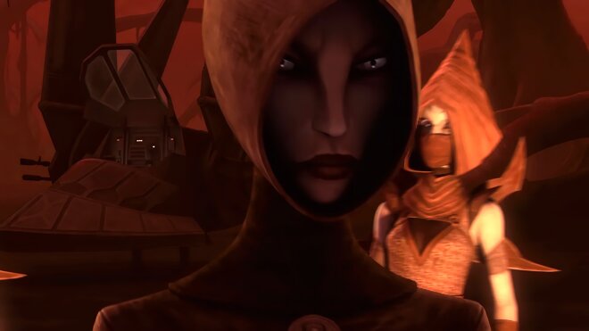 Star Wars: The Clone Wars 04x19 - Wiedergeburt