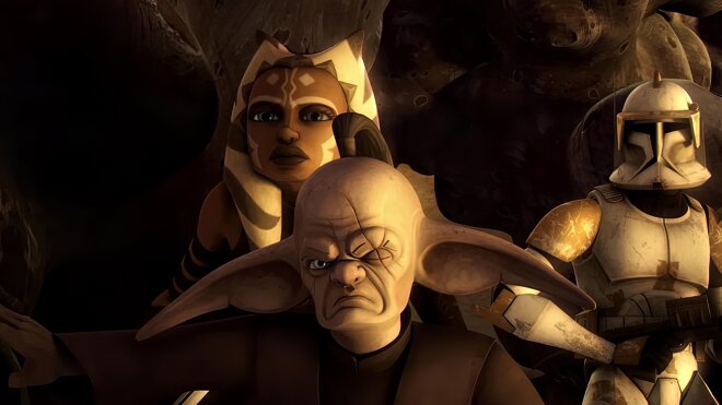 Star Wars: The Clone Wars 03x20 - Opfer und Ehre