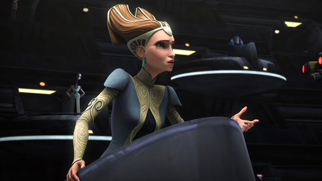 Star Wars: The Clone Wars 03x11 - Das Streben nach Frieden